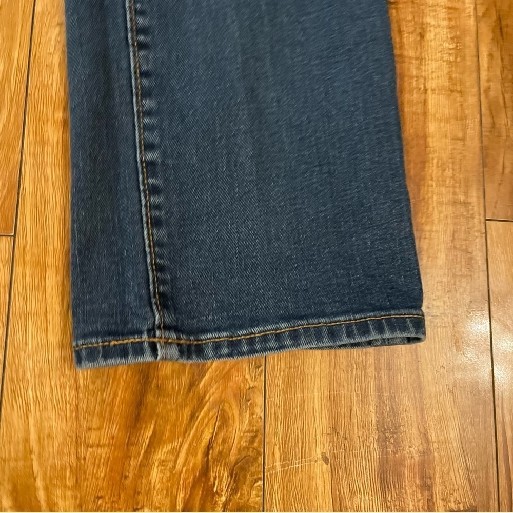 OLD NAVY Boy’s Boot Cut Built Tough Flex Blue Denim Jean Size 18 - Picture 8 of 12